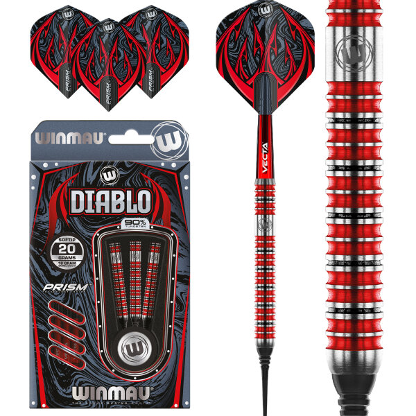 Winmau Softdartpfeile Softdarts Diablo 20g