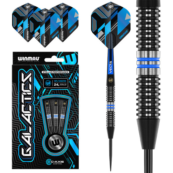 Winmau Steeldartpfeile Steeldarts Galactics 24g