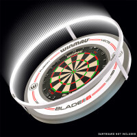 Winmau Plasma Dartboard Beleuchtung Lichtring ICE