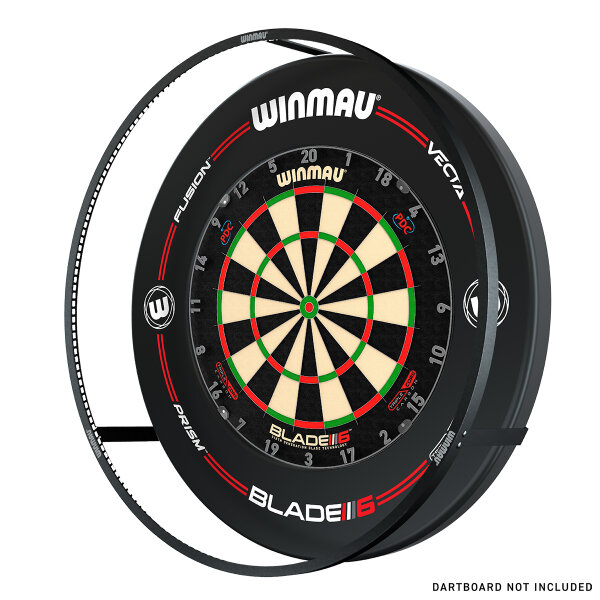 Winmau Plasma Dartboard Beleuchtung + Surround Blade