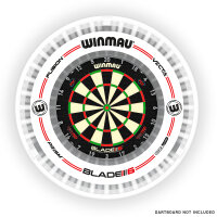 Winmau Plasma Dartboard Beleuchtung ICE + Surround Blade