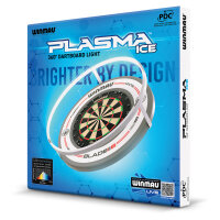 Winmau Plasma Dartboard Beleuchtung ICE + Surround Blade