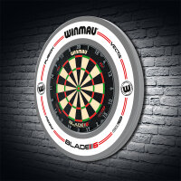 Winmau Dart Surround Catchring Pro-Line Weiss