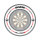 Winmau Dart Surround Catchring Pro-Line Weiss