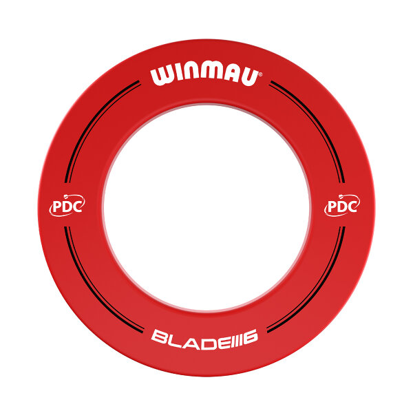 Winmau Dart Surround Catchring PDC Rot