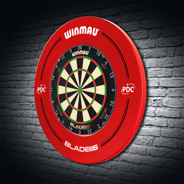 Surround Dart 45cm Protection Murale Fléchettes Noire - Catchring Anti Perforation