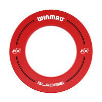 Winmau Dart Surround Catchring PDC Rot