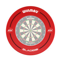 Winmau Dart Surround Catchring PDC Rot