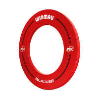 Winmau Dart Surround Catchring PDC Rot
