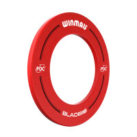 Winmau Dart Surround Catchring PDC Rot