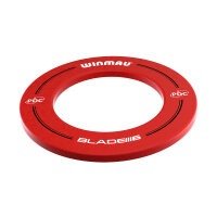 Winmau Dart Surround Catchring PDC Rot
