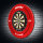 Winmau Dart Surround Catchring PDC Rot