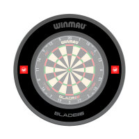 Winmau Dart Surround Catchring Pro-Line 1.0 Schwarz