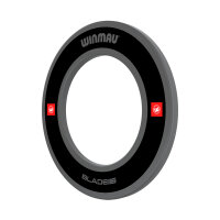 Winmau Dart Surround Catchring Pro-Line 1.0 Schwarz