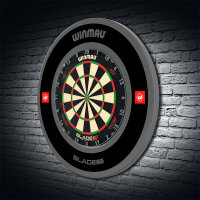 Winmau Dart Surround Catchring Pro-Line 1.0 Schwarz