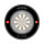 Winmau Dart Surround Catchring Pro-Line 1.0 Schwarz