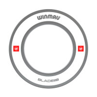 Winmau Dart Surround Catchring Pro-Line 1.0 Weiß