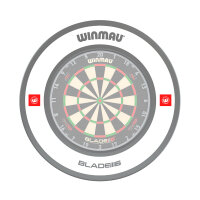 Winmau Dart Surround Catchring Pro-Line 1.0 Weiß