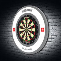 Winmau Dart Surround Catchring Pro-Line 1.0 Weiß