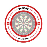 Winmau Dart Surround Catchring Pro-Line 2.0 Rot