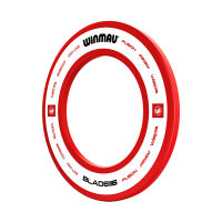 Winmau Dart Surround Catchring Pro-Line 2.0 Rot