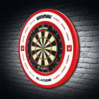 Winmau Dart Surround Catchring Pro-Line 2.0 Rot