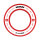 Winmau Dart Surround Catchring Pro-Line 2.0 Rot