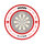 Winmau Dart Surround Catchring Pro-Line 2.0 Rot