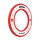 Winmau Dart Surround Catchring Pro-Line 2.0 Rot
