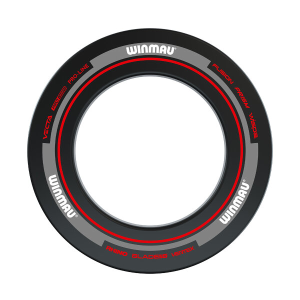 Winmau Dart Surround Catchring Advance Schwarz