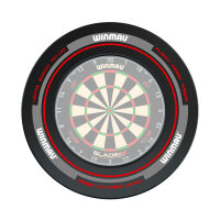 Winmau Dart Surround Catchring Advance Schwarz