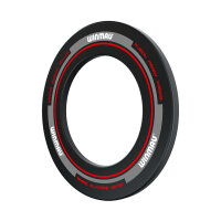 Winmau Dart Surround Catchring Advance Schwarz