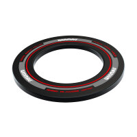Winmau Dart Surround Catchring Advance Schwarz