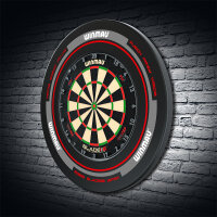 Winmau Dart Surround Catchring Advance Schwarz