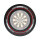 Winmau Dart Surround Catchring Advance Schwarz