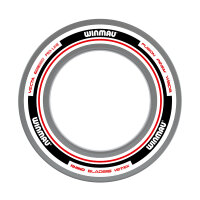 Winmau Dart Surround Catchring Advance Weiss-Rot