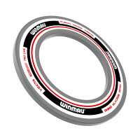 Winmau Dart Surround Catchring Advance Weiss-Rot