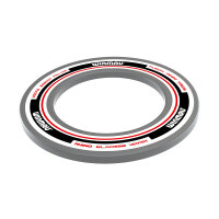 Winmau Dart Surround Catchring Advance Weiss-Rot