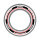Winmau Dart Surround Catchring Advance Weiss-Rot