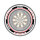 Winmau Dart Surround Catchring Advance Weiss-Rot