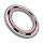 Winmau Dart Surround Catchring Advance Weiss-Rot