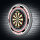 Winmau Dart Surround Catchring Advance Weiss-Rot
