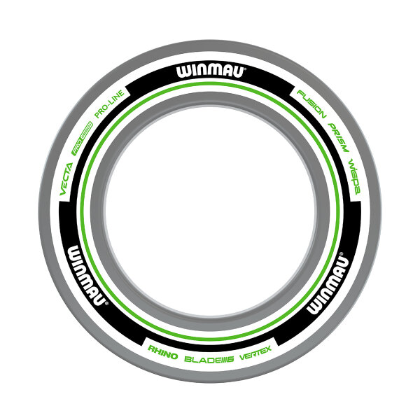 Winmau Dart Surround Catchring Advance Weiss-Grün