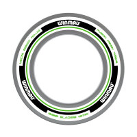 Winmau Dart Surround Catchring Advance Weiss-Grün