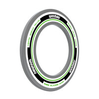 Winmau Dart Surround Catchring Advance Weiss-Grün