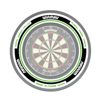 Winmau Dart Surround Catchring Advance Weiss-Grün