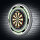Winmau Dart Surround Catchring Advance Weiss-Grün