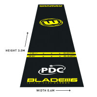 Winmau Dartmatte Pro Zone Essential