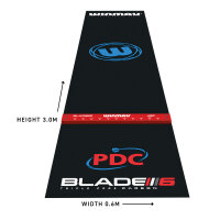 Winmau Dartmatte Pro Zone Precision Blade 6 - 8216