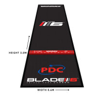 Winmau Dartmatte Pro Zone Precision Blade 6 - 8215